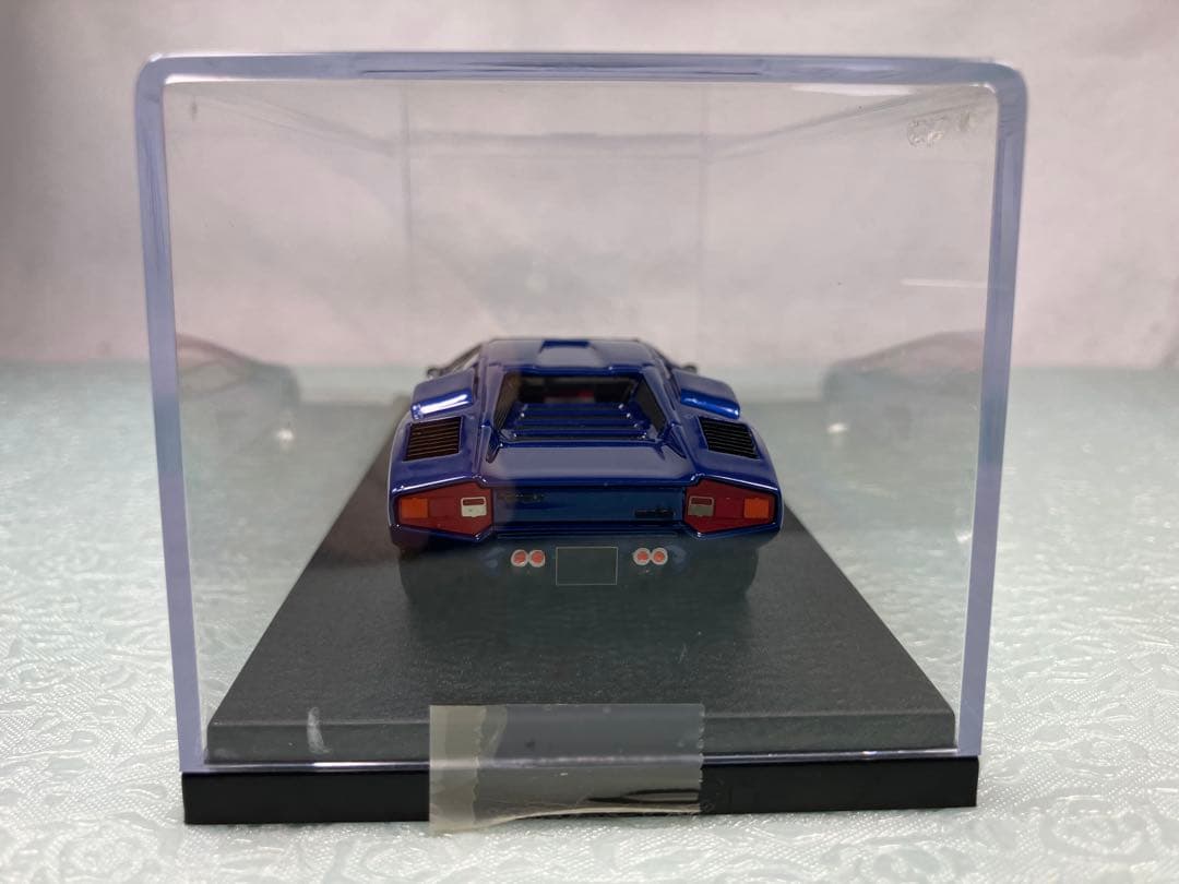 MRコレクション　ランボルギーニ・カウンタック　ＬＰ４００　ブルー