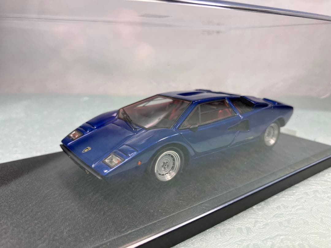 MRコレクション　ランボルギーニ・カウンタック　ＬＰ４００　ブルー