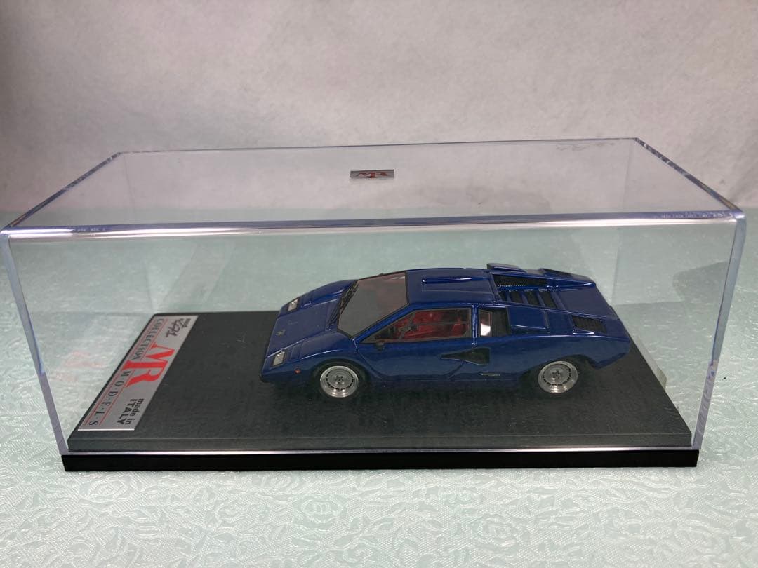 MRコレクション　ランボルギーニ・カウンタック　ＬＰ４００　ブルー
