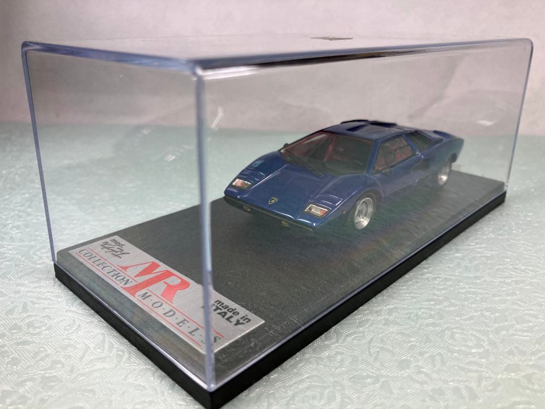 MRコレクション　ランボルギーニ・カウンタック　ＬＰ４００　ブルー