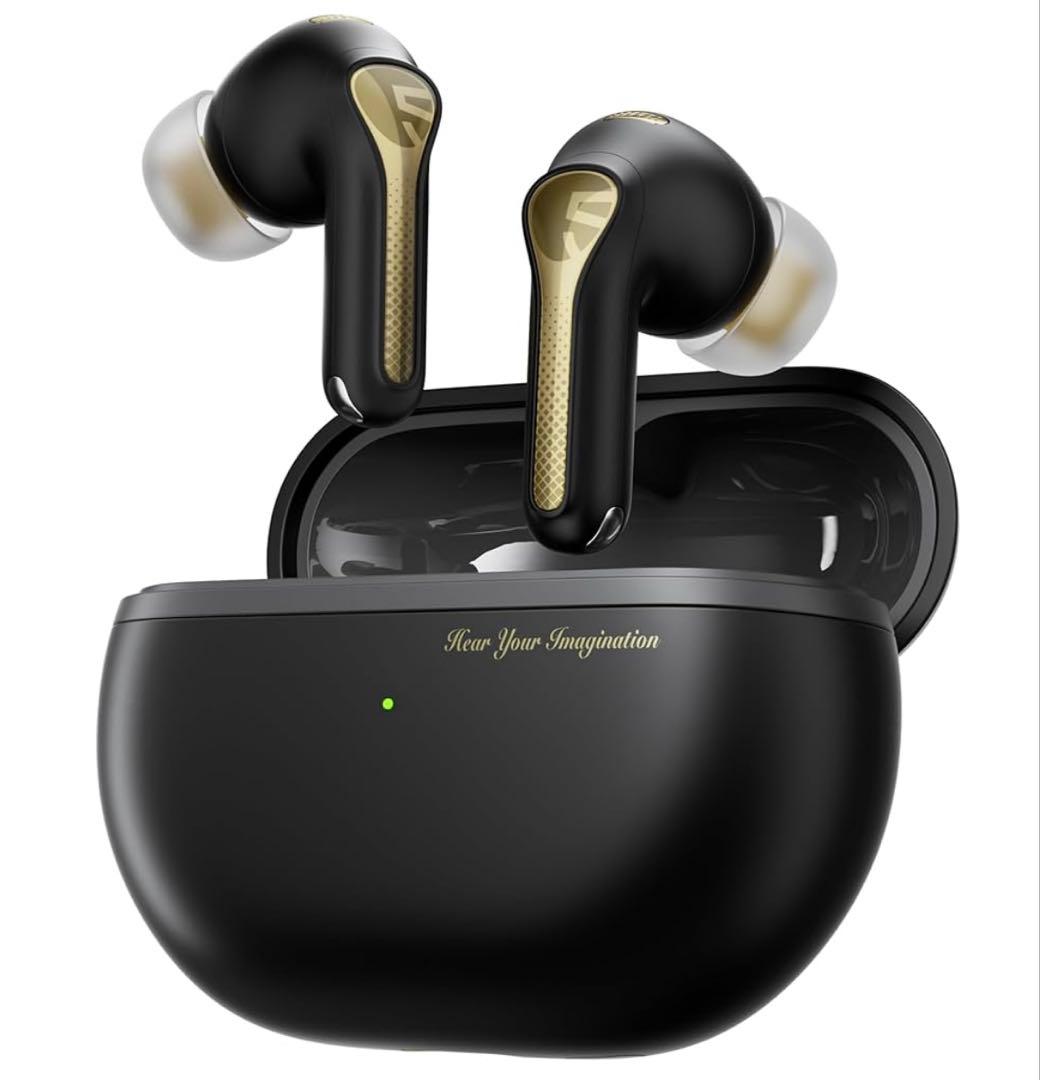 SOUNDPEATS Capsule3 Pro Plus ブラック/ゴールド