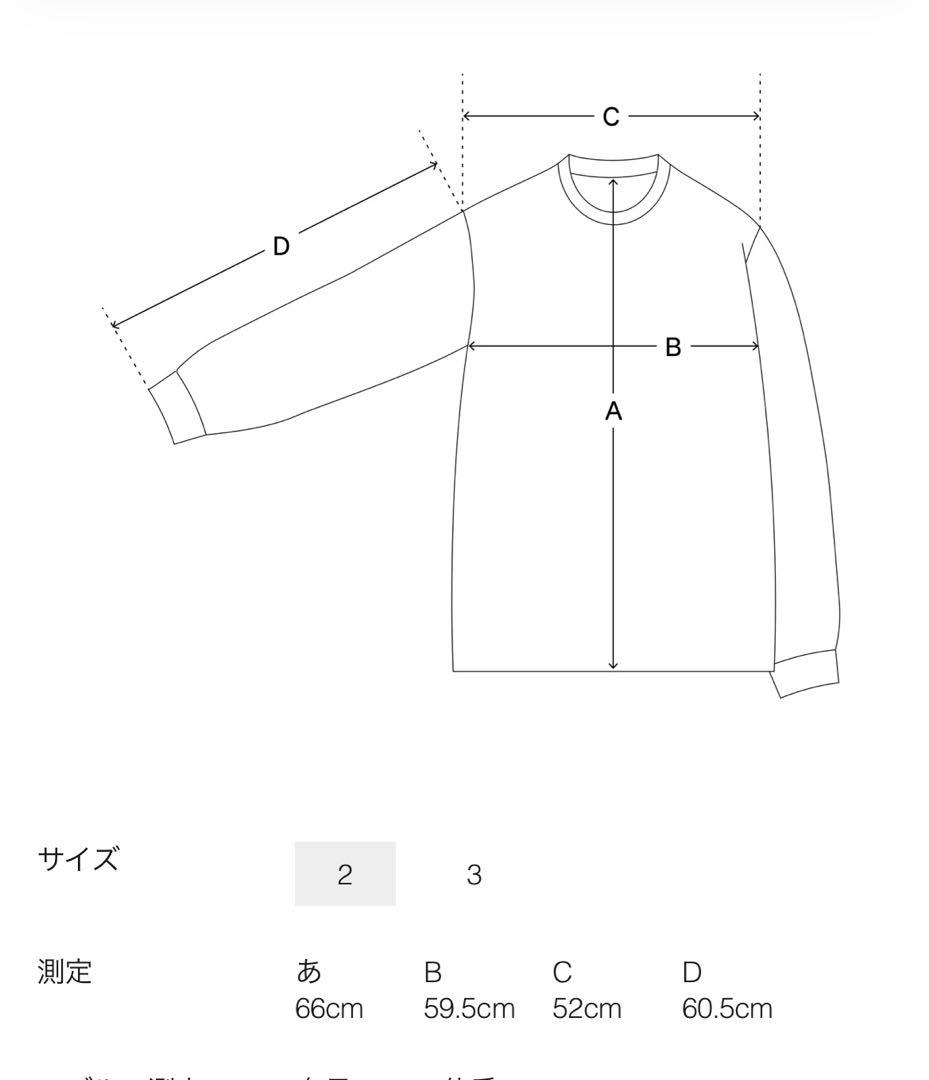 YOKE カシミアホールガーメントクルーネックセーター　サイズ2