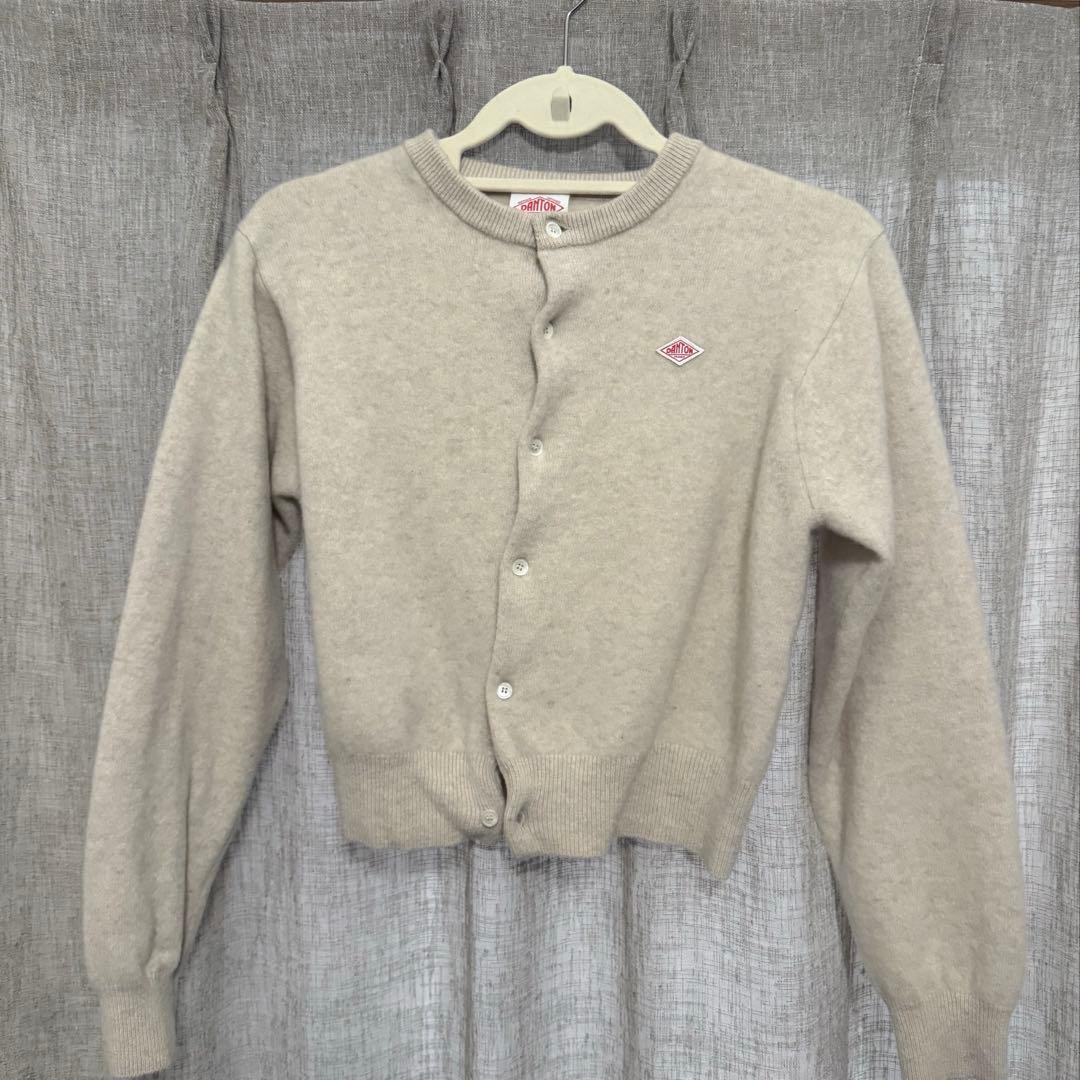 DANTONカーディガン