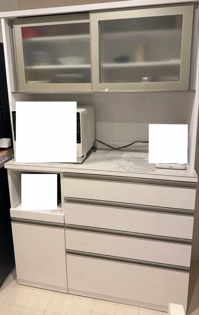 【ニトリ】キッチンボード リガーレ セラミック天板 120