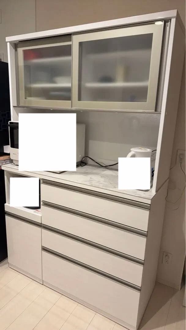 【ニトリ】キッチンボード リガーレ セラミック天板 120