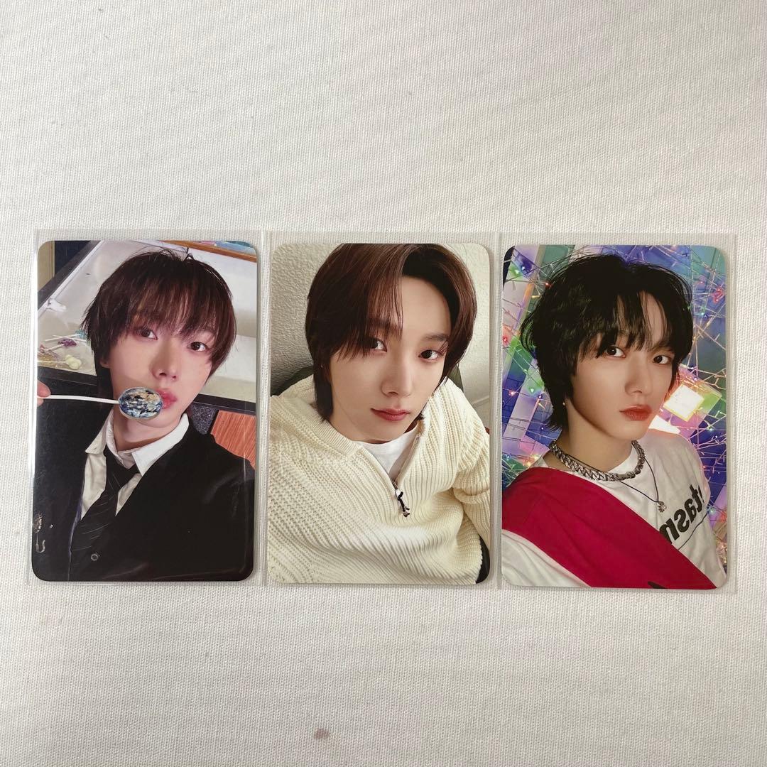 BOYNEXTDOOR ソンホ How サノク トレカ