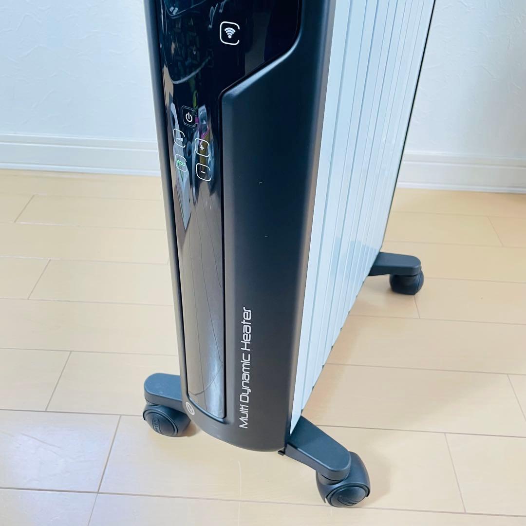 【新品同様品】デロンギ マルチダイナミックヒーターMDH15WIFI-BK