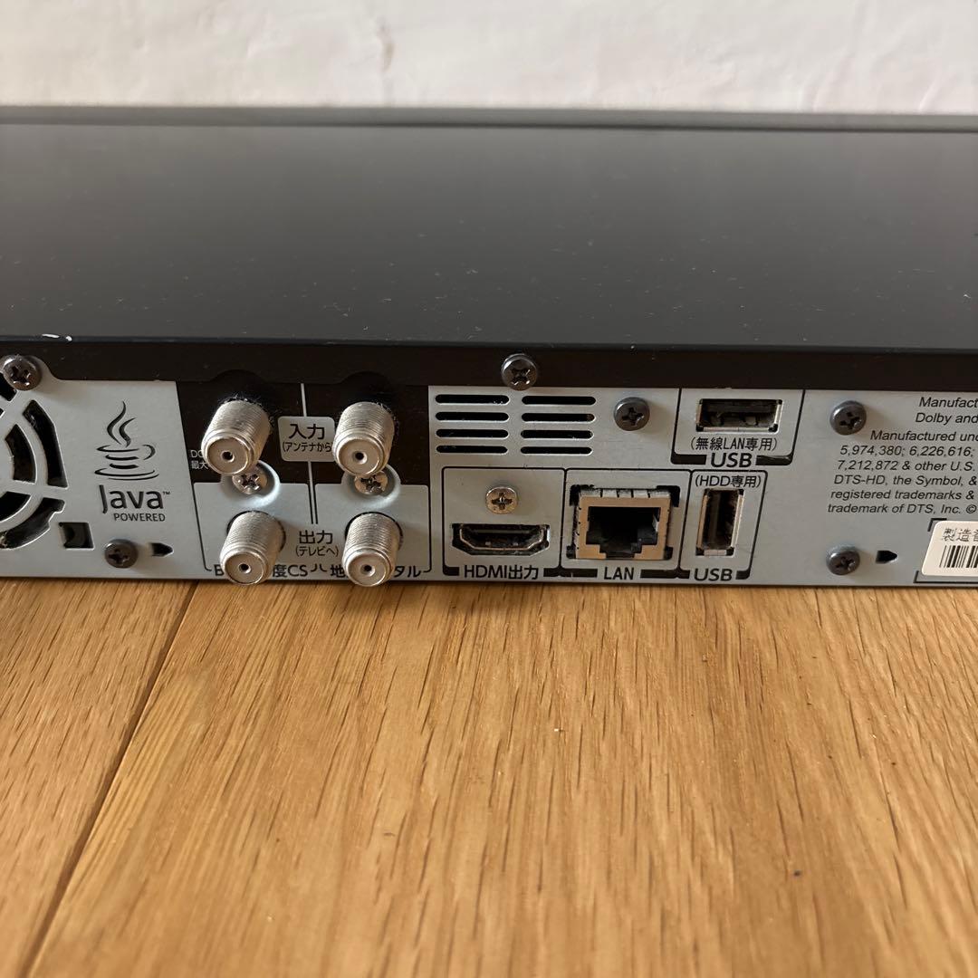 TOSHIBA REGZA DBR-Z320ブルーレイレコーダー