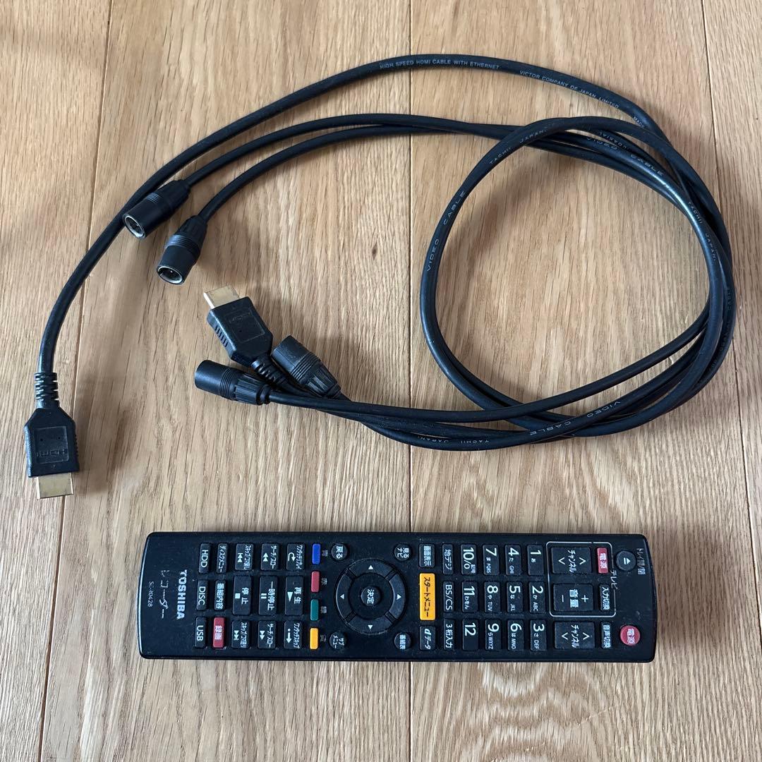 TOSHIBA REGZA DBR-Z320ブルーレイレコーダー