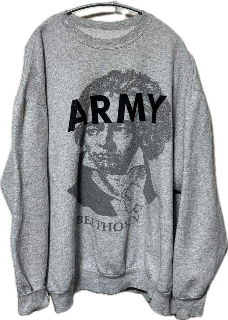 SUNNY SIDE UP US ARMY ベートーヴェンスウェット