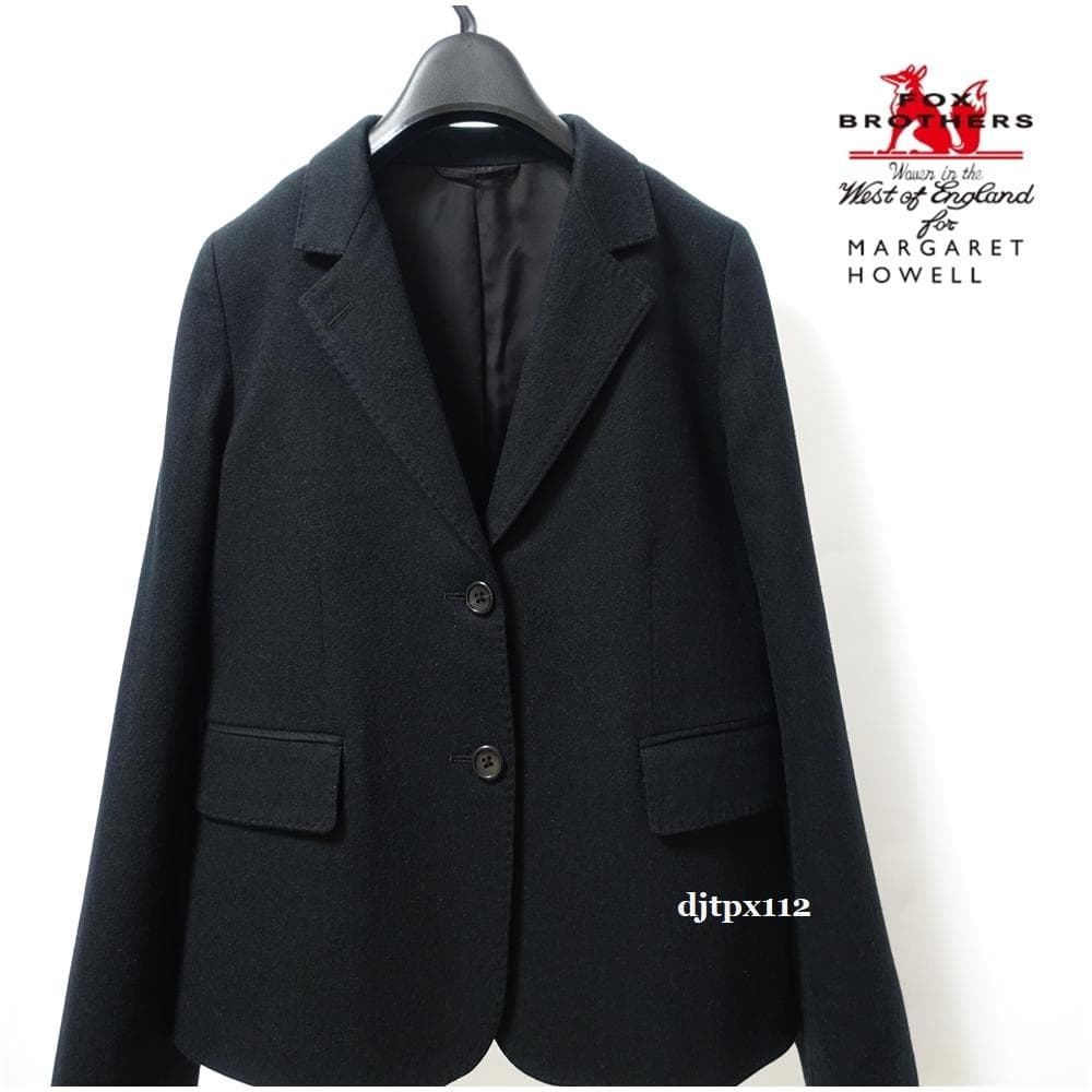 新品同様*マーガレットハウエル×FOX BROTHERS フランネル ジャケット