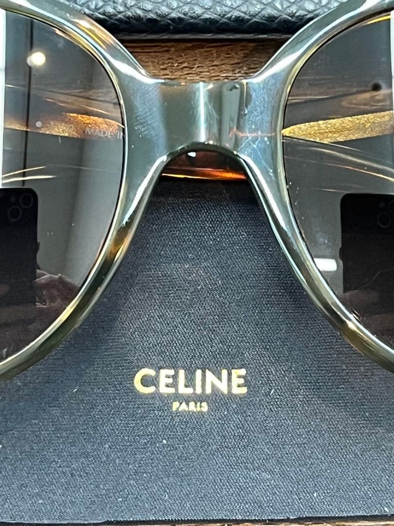 CELINE サングラス ケース付き
