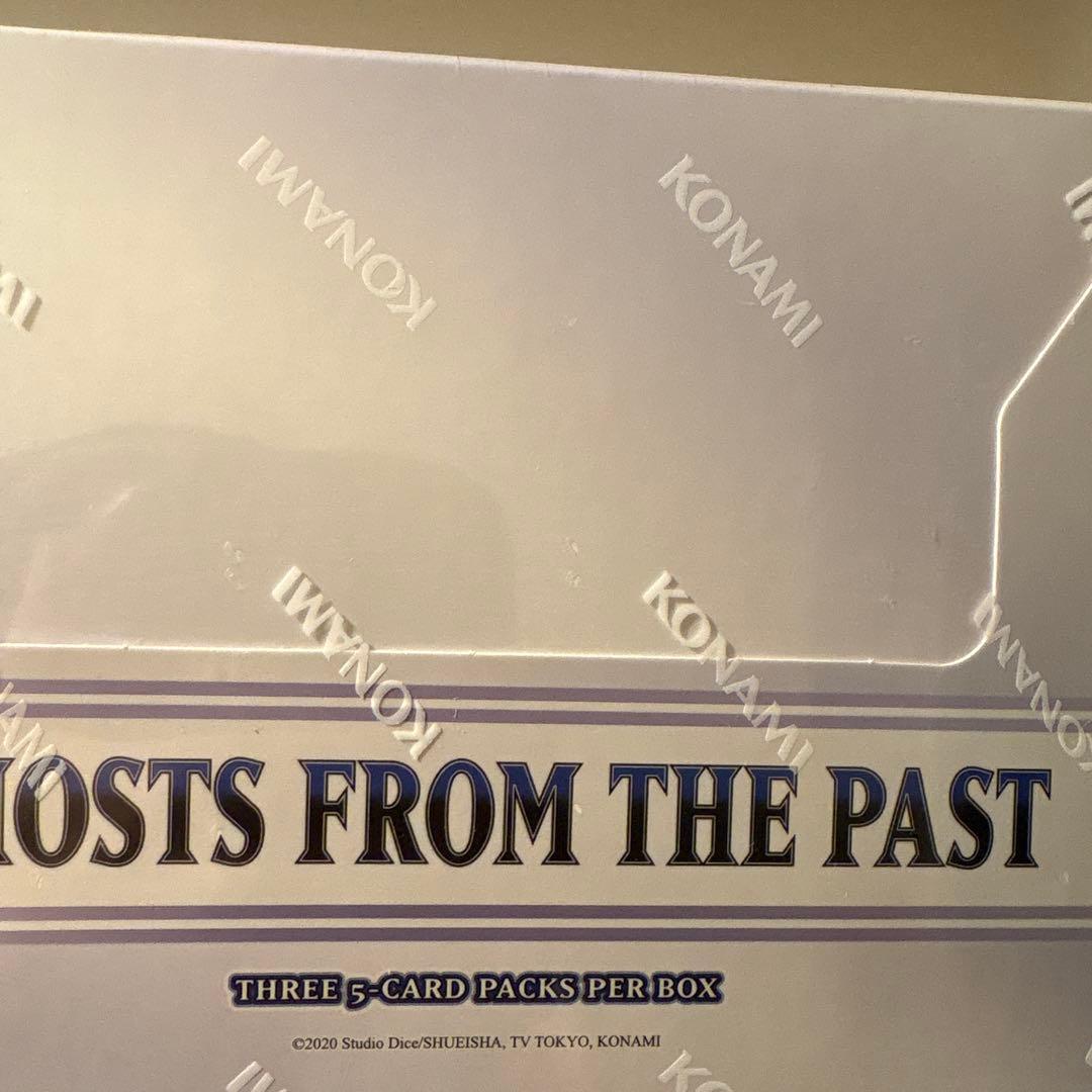 遊戯王OCG GHOSTS FROM THE PAST シュリンク付