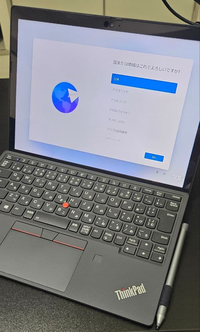 Lenovo(レノボ) PC ThinkPad X12 Detachable