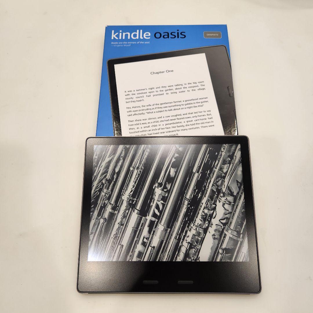 Kindle Oasis wifi+4G 32GB 第10世代 S8IN4E
