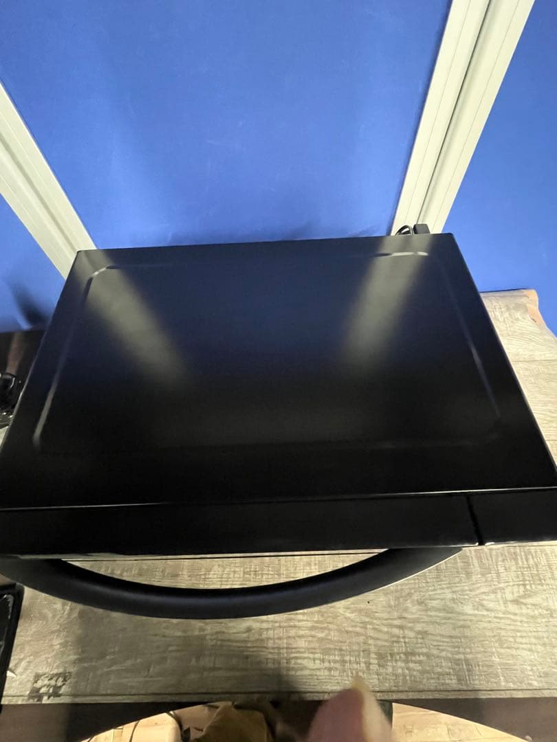 Haier 電子レンジ KS-MW22F18ーBK 2023年製取扱説明書付き