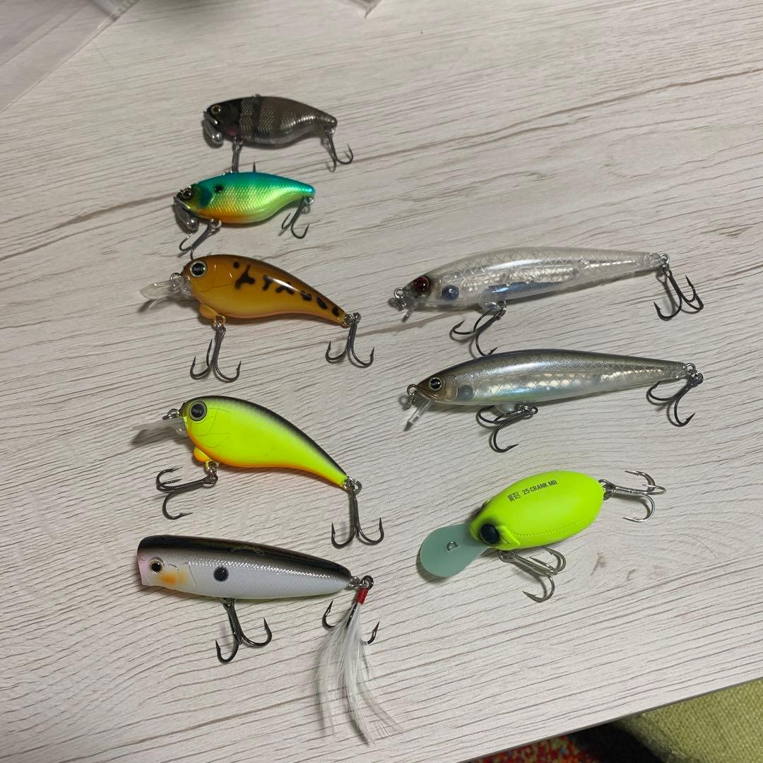 レヴォニック&人気ルアー&ワーム　まとめ売り！！！