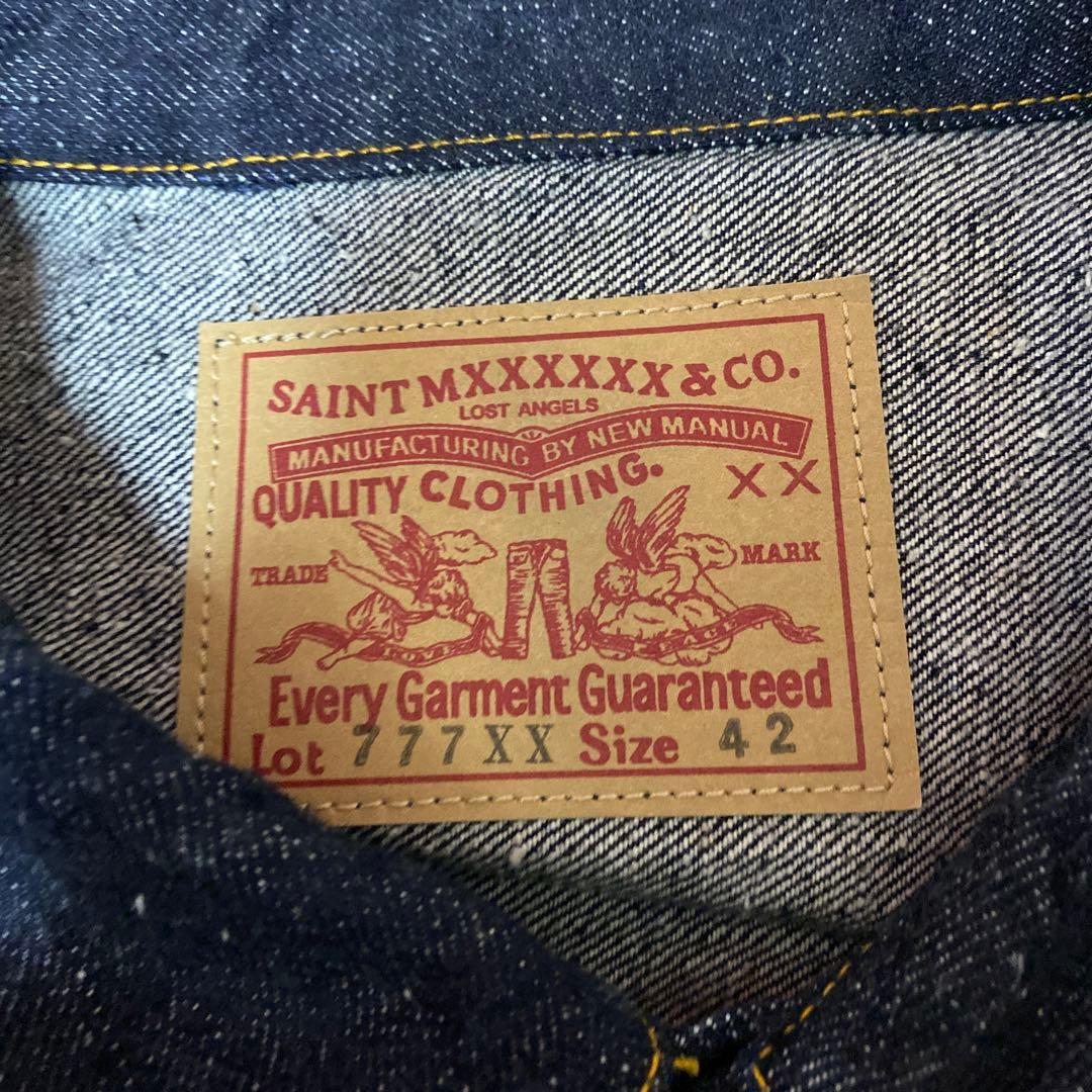 SAINT MICHAEL ×BerBerJin BJ_DENIM JKT