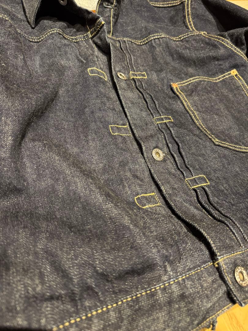 ジャケット・アウター TCB JEANS Late S40's Jacket 13.5oz 40