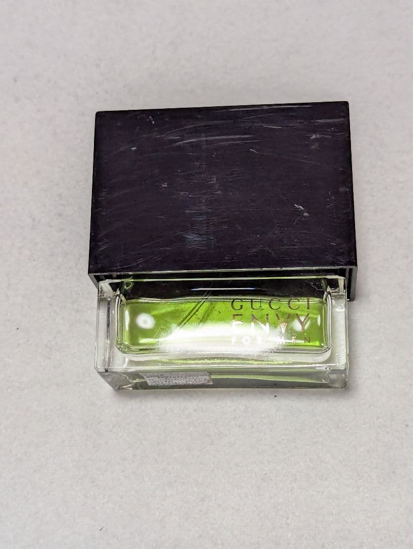 廃盤希少グッチエンヴィフォーメンオードトワレ50ml