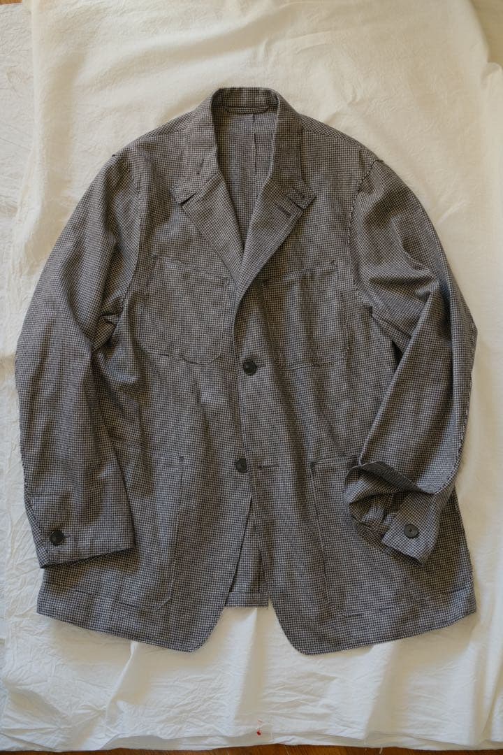 完売品 未使用品TOMORROWLAND ウールジャケット