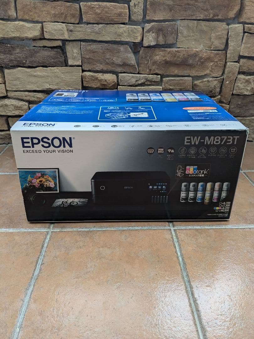 新品未開封品　エプソン　プリンター　複合機　EW-M873T
