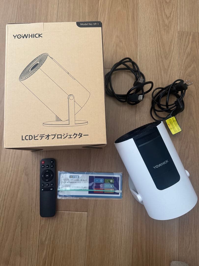 YOWHICK VP-1 LCDビデオプロジェクター 本体