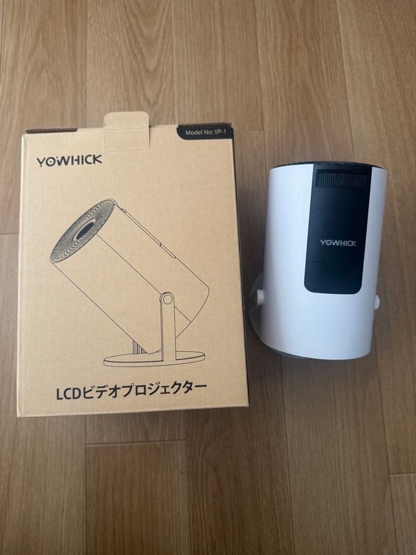 YOWHICK VP-1 LCDビデオプロジェクター 本体