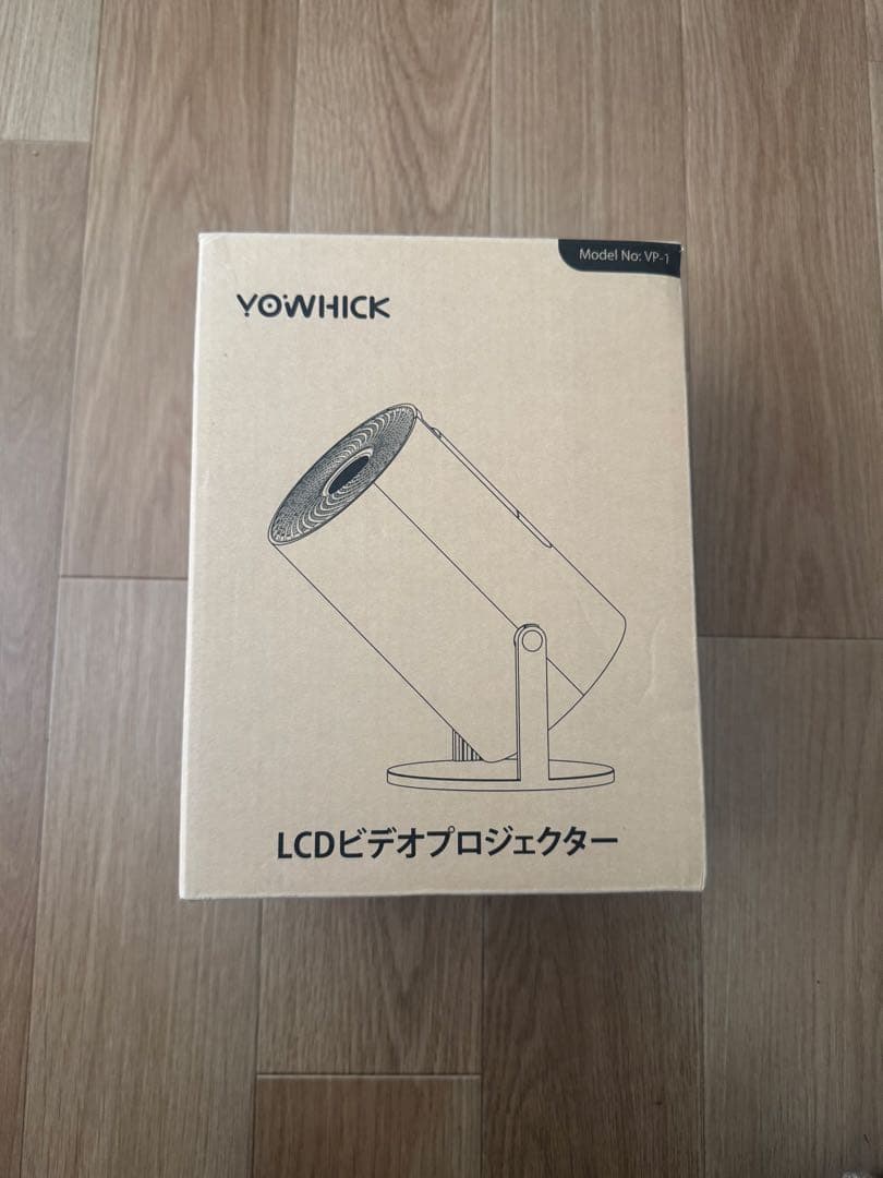 YOWHICK VP-1 LCDビデオプロジェクター 本体