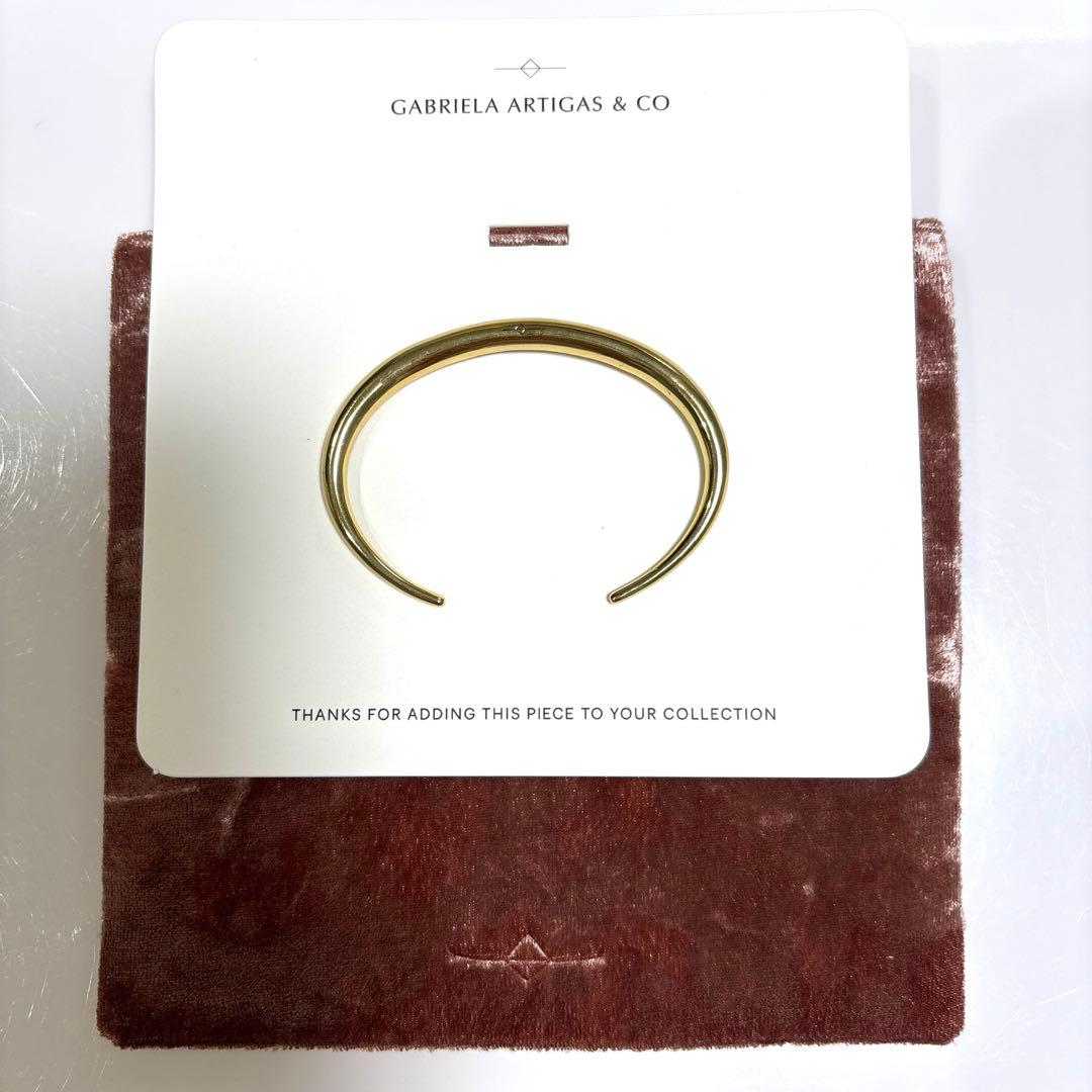 値下GABRIELA ARTIGAS ゴールド　タスクカフ