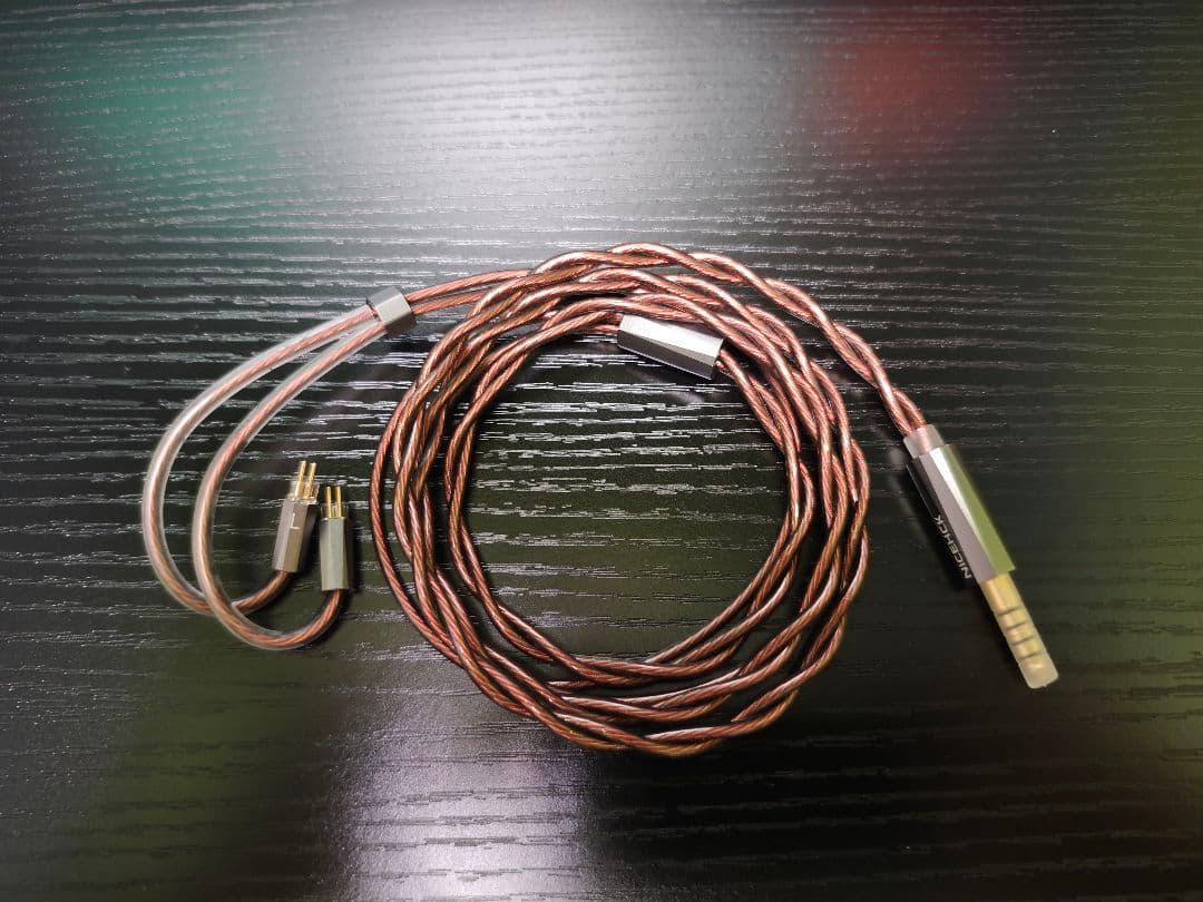 NICEHCK NX8 4.4mm 2pin BerryJam セット