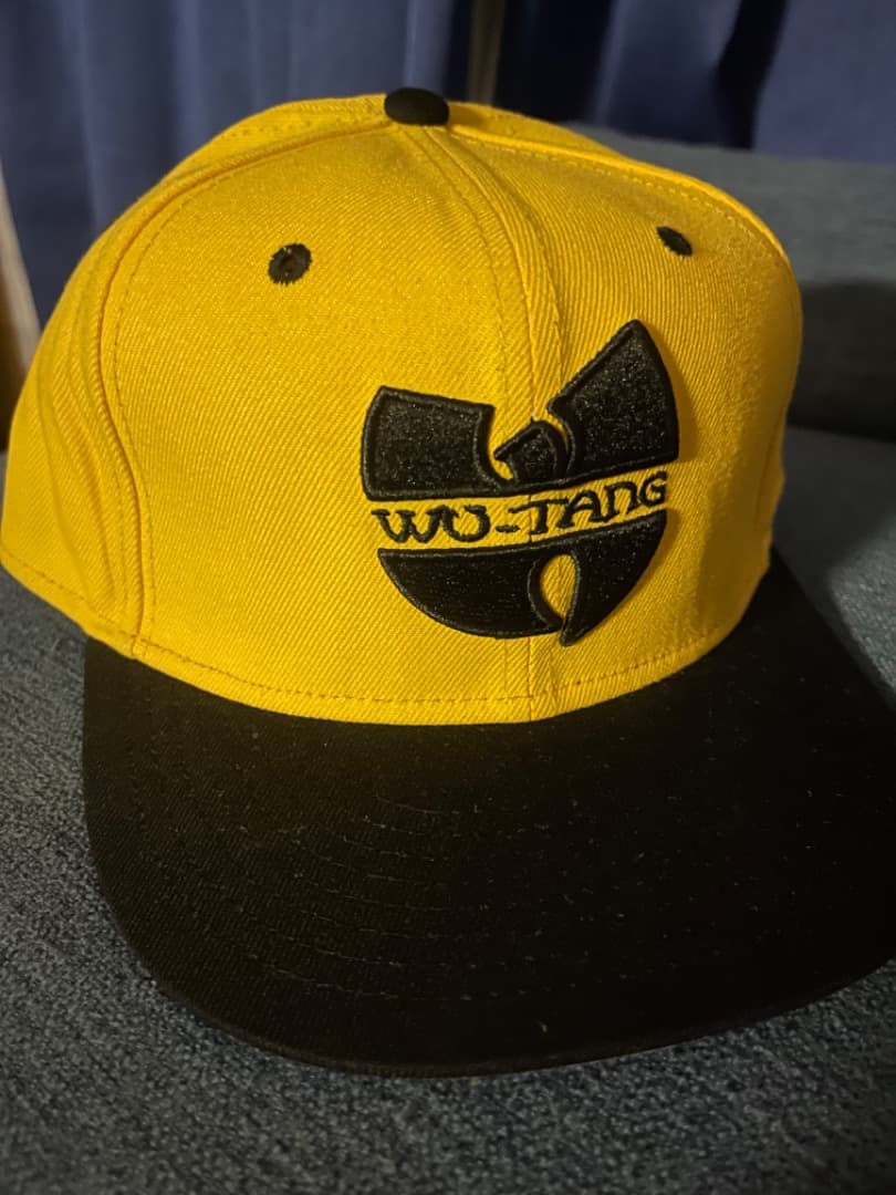 （本日限定割引)WU-TANG ニューエラキャップ 9fifty スナップバック