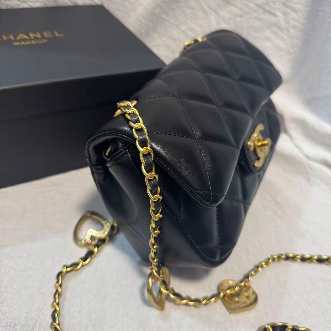 VIP限定 ノベルティ ハートチェーン ショルダーバッグ