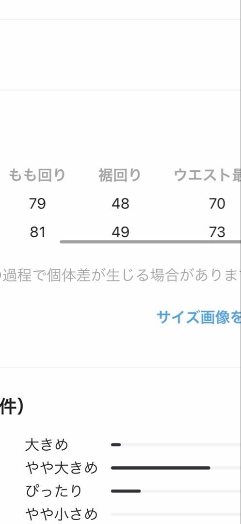 カレンソロジー　ダブルクロスパンツ　グレー　38サイズ