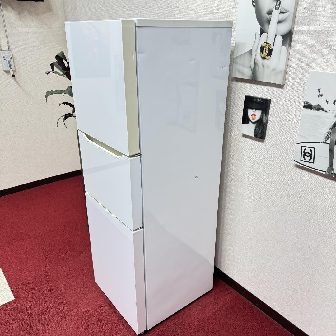 23区送料無料　ツインバード3ドア冷蔵庫2018年製199L　洗浄/除菌済み