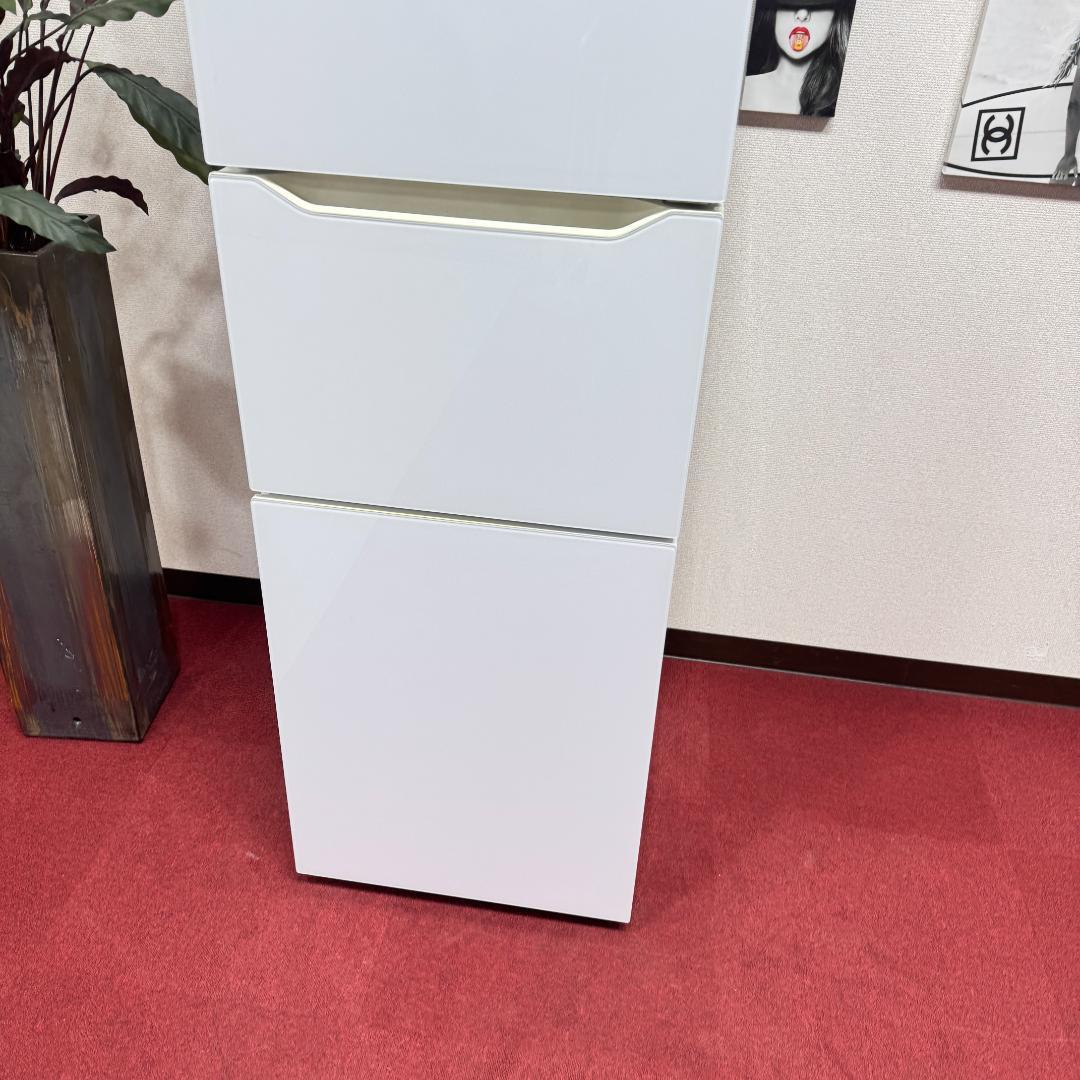 23区送料無料　ツインバード3ドア冷蔵庫2018年製199L　洗浄/除菌済み