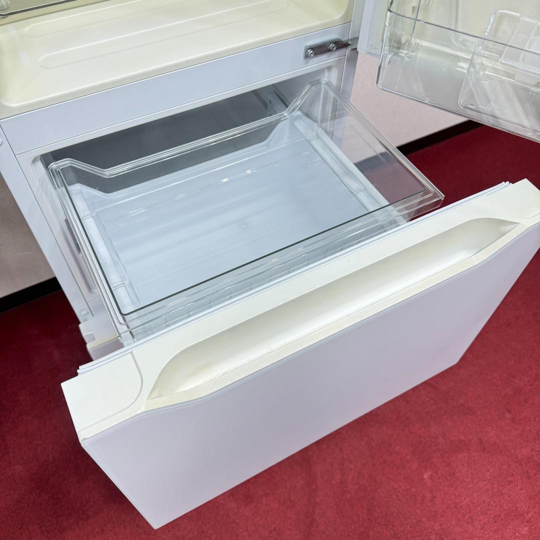 23区送料無料　ツインバード3ドア冷蔵庫2018年製199L　洗浄/除菌済み