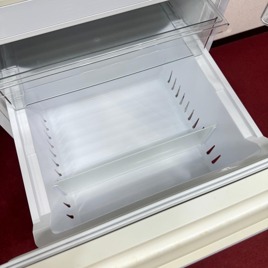 23区送料無料　ツインバード3ドア冷蔵庫2018年製199L　洗浄/除菌済み