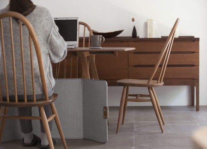 ■Panasonic DC-PKD4 デスクヒーター（ パネルヒーター）新品同様