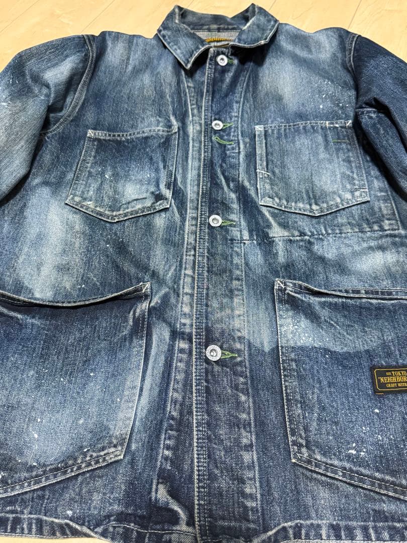 NEIGHBORHOOD Savageカバーオール L 19SS