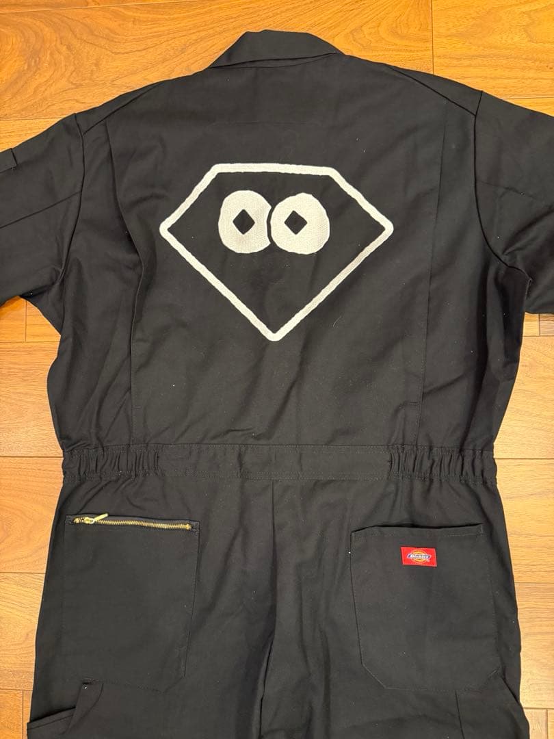 【KaZ】 RIP SLYME ディッキーズ　コラボつなぎL