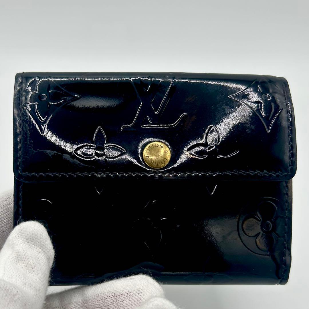 LOUIS VUITTON ✨モノグラムヴェルニ✨ラドロー小銭入れ、カードケース