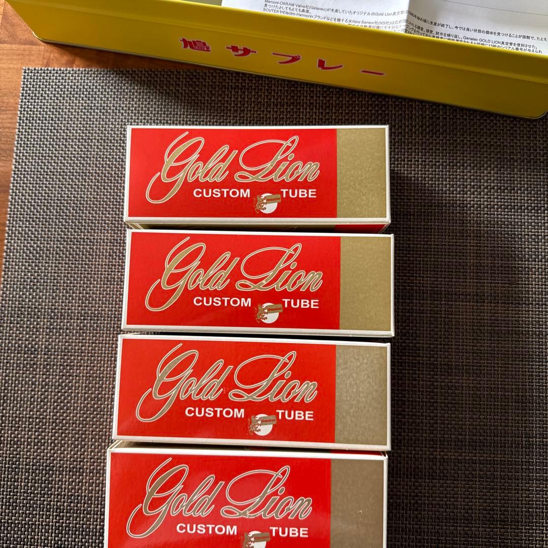 GOLD LION KT88 ST 傍熱ビーム管