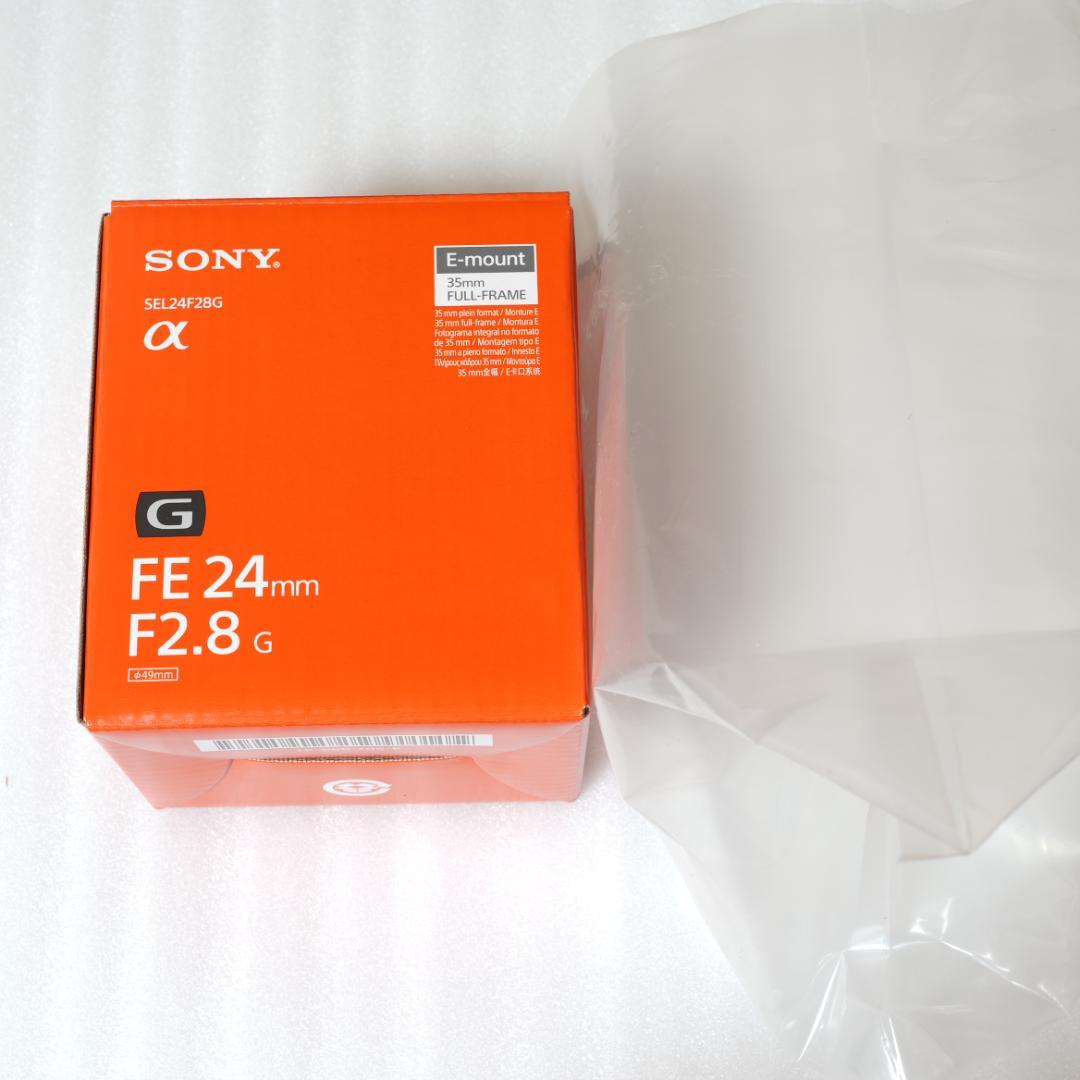フルサイズ単焦点レンズ FE 24mm F2.8 G SEL24F28G