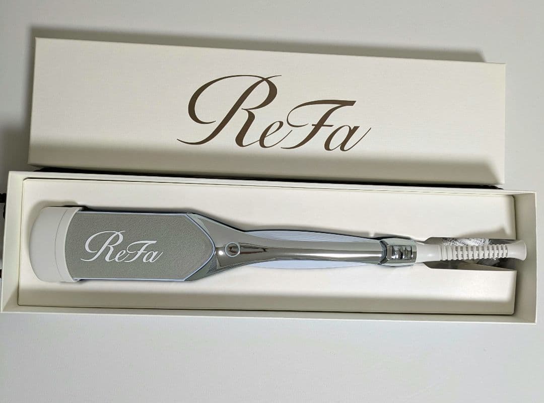 ReFa リファ パワーストレートヘアアイロンプロ　白