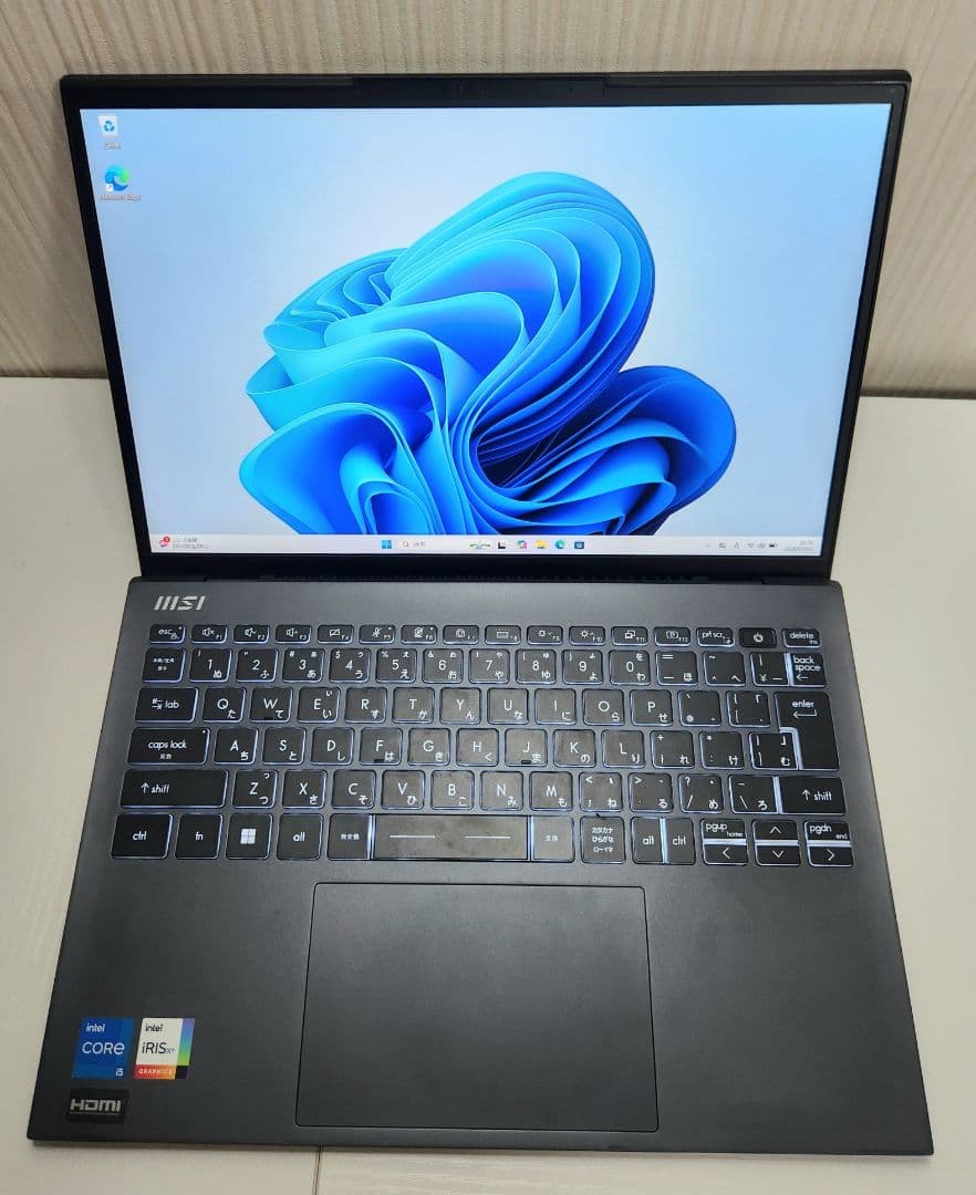 Prestige 13Evo 第12世代Corei5 16GB 512GB