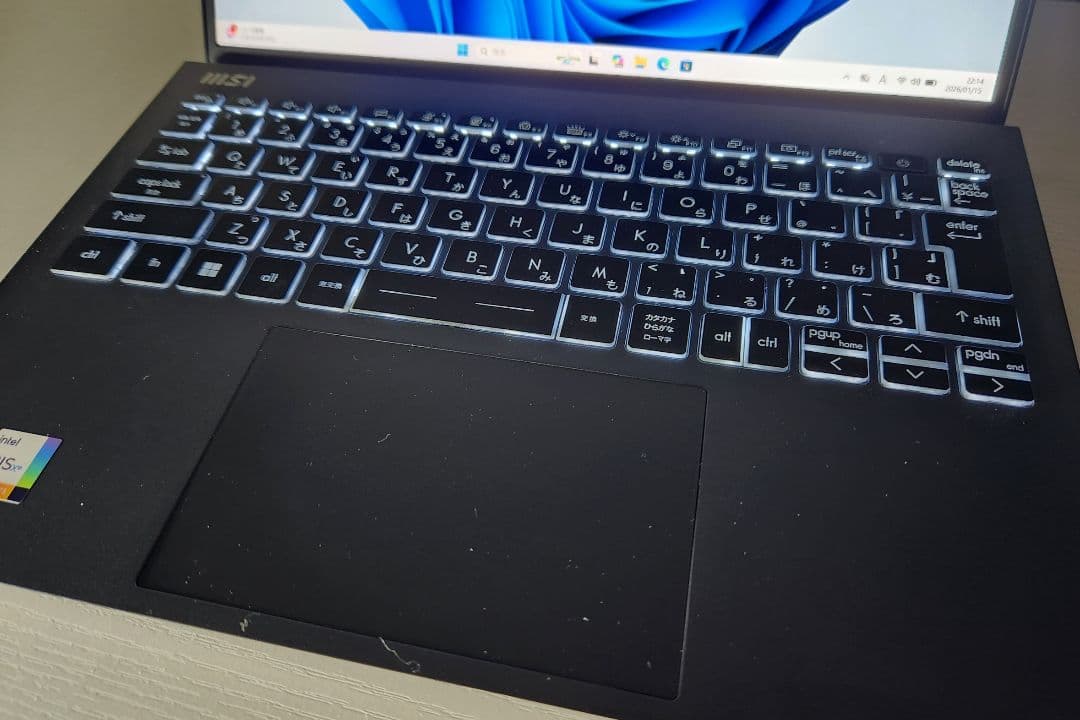 Prestige 13Evo 第12世代Corei5 16GB 512GB