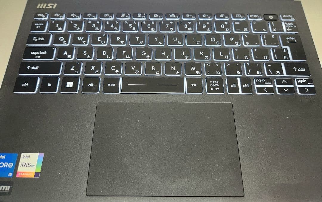 Prestige 13Evo 第12世代Corei5 16GB 512GB