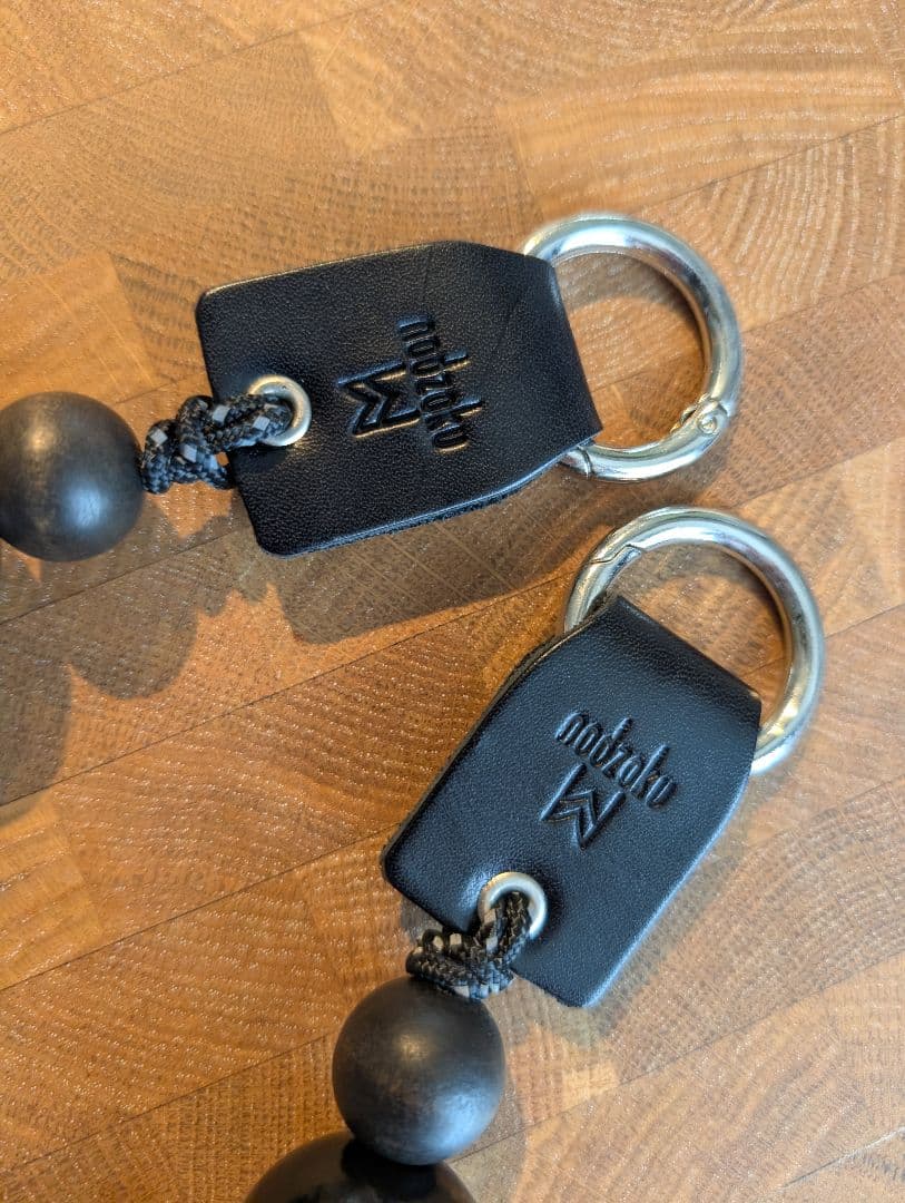 nodzoku loop ysk black ノゾク ウォレットチェーン