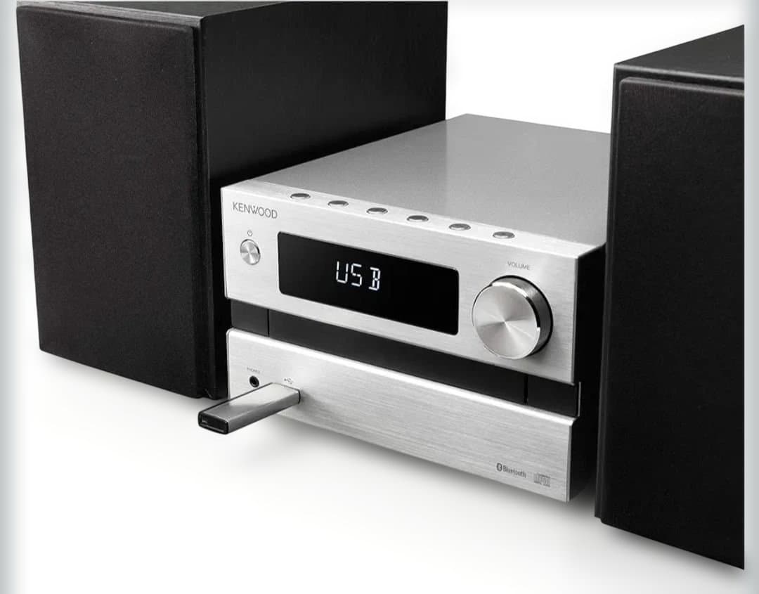 KENWOOD M-EB50-S ミニコンポ Bluetooth対応